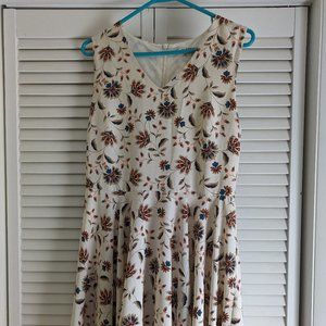 Floral Fit and Flare